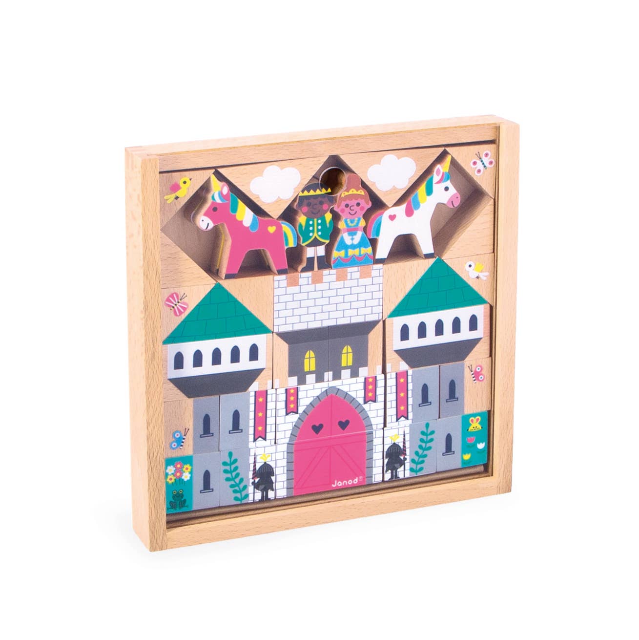 Crossroads Enchanted Kingdom Building Blocks | Janod