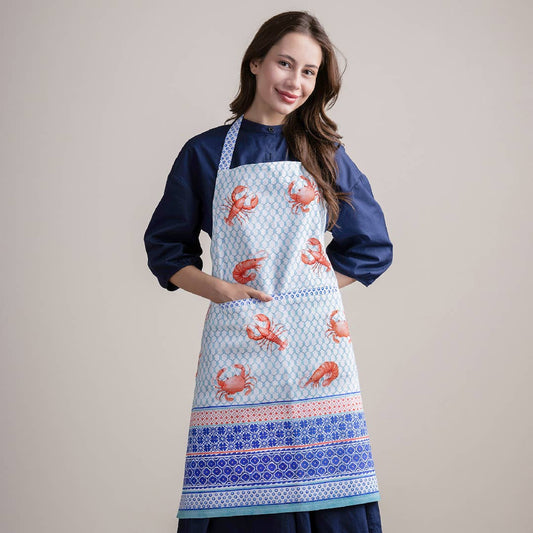 Lobster Love Apron | Maison d'Hermine