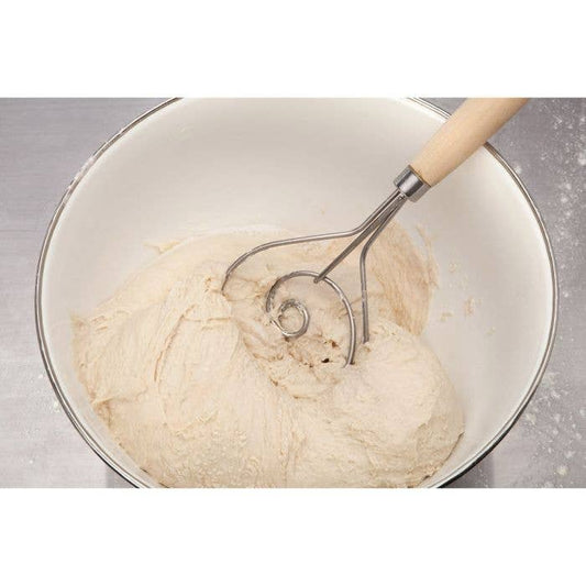 Mrs. Anderson's Baking Dough Whisk | HIC Kitchen