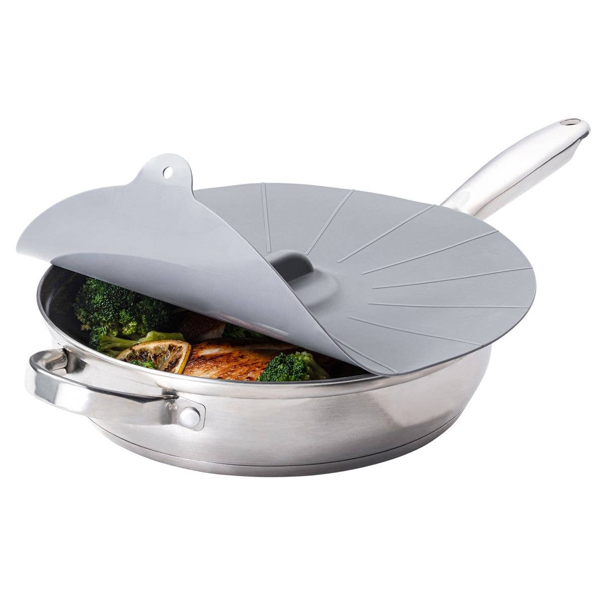 Silicone Cooking & Storage Lids, Set Of 3 | HIC Kitchen