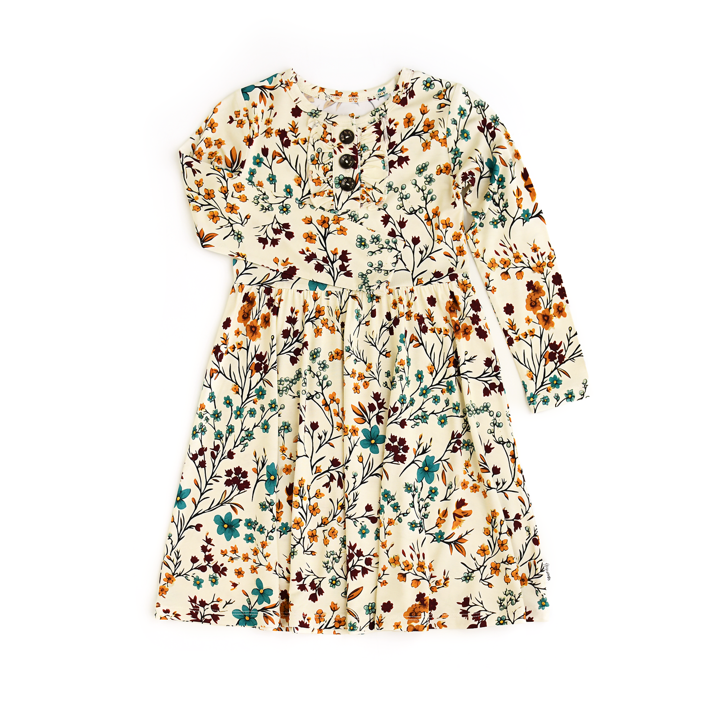Maren Floral Twirl Dress | Gigi & Max