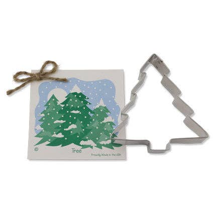 Christmas Tree Cookie Cutter | Ann Clark
