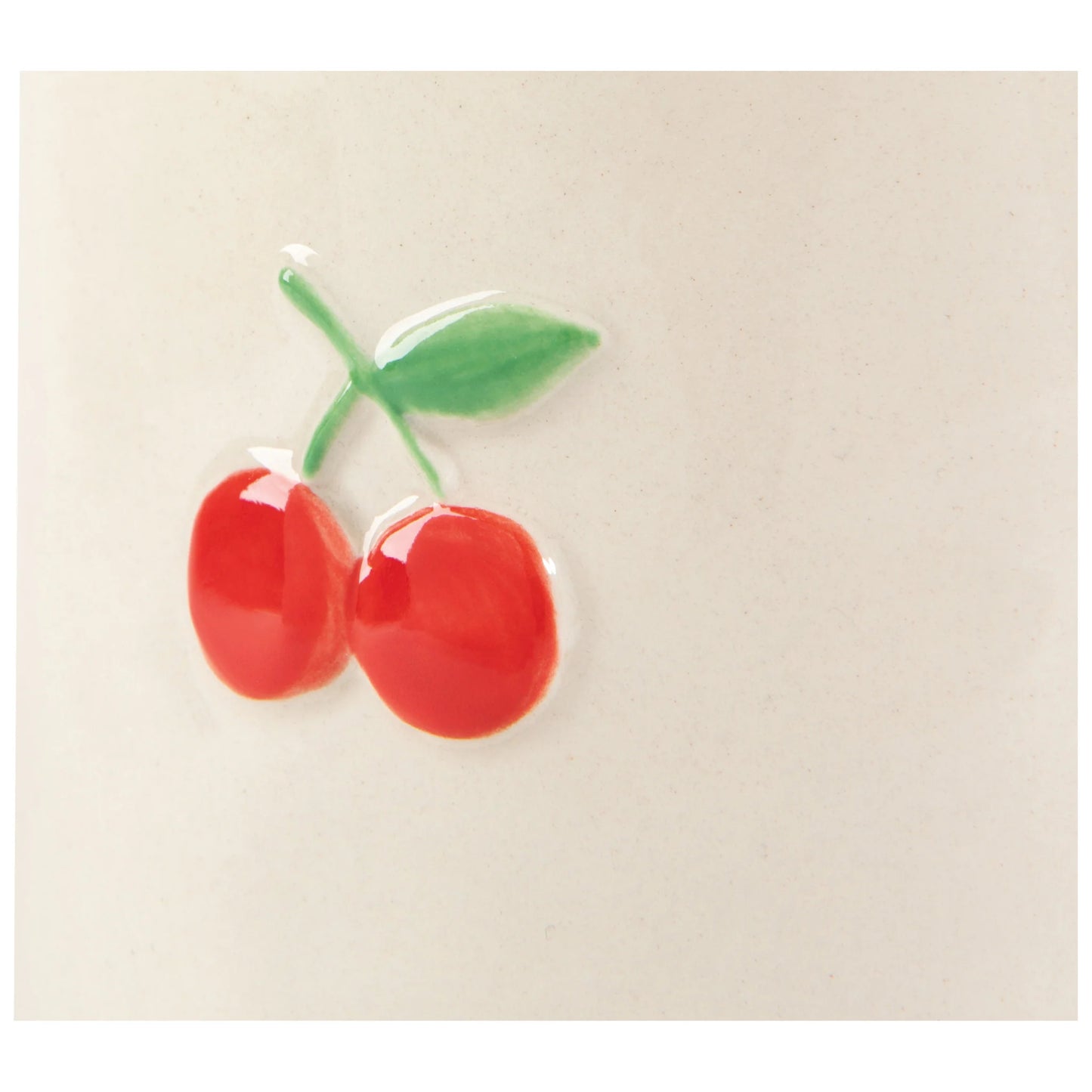 Cherry Embossed Mug | Danica