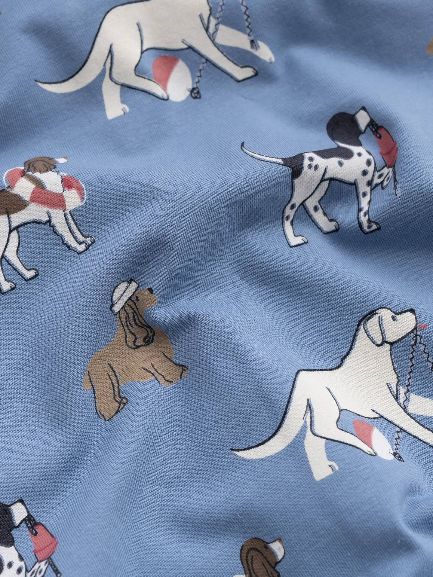 Nantucket Pups Pajama Set | Monica + Andy