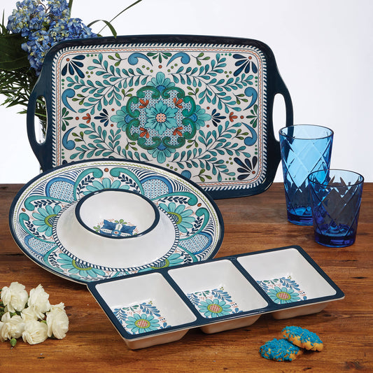 Talavera Melamine Rectangular Tray | Certified International