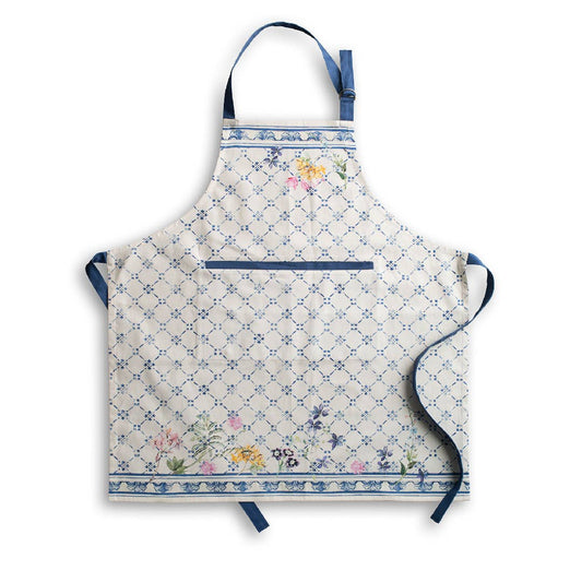 Faience Apron | Maison d'Hermine