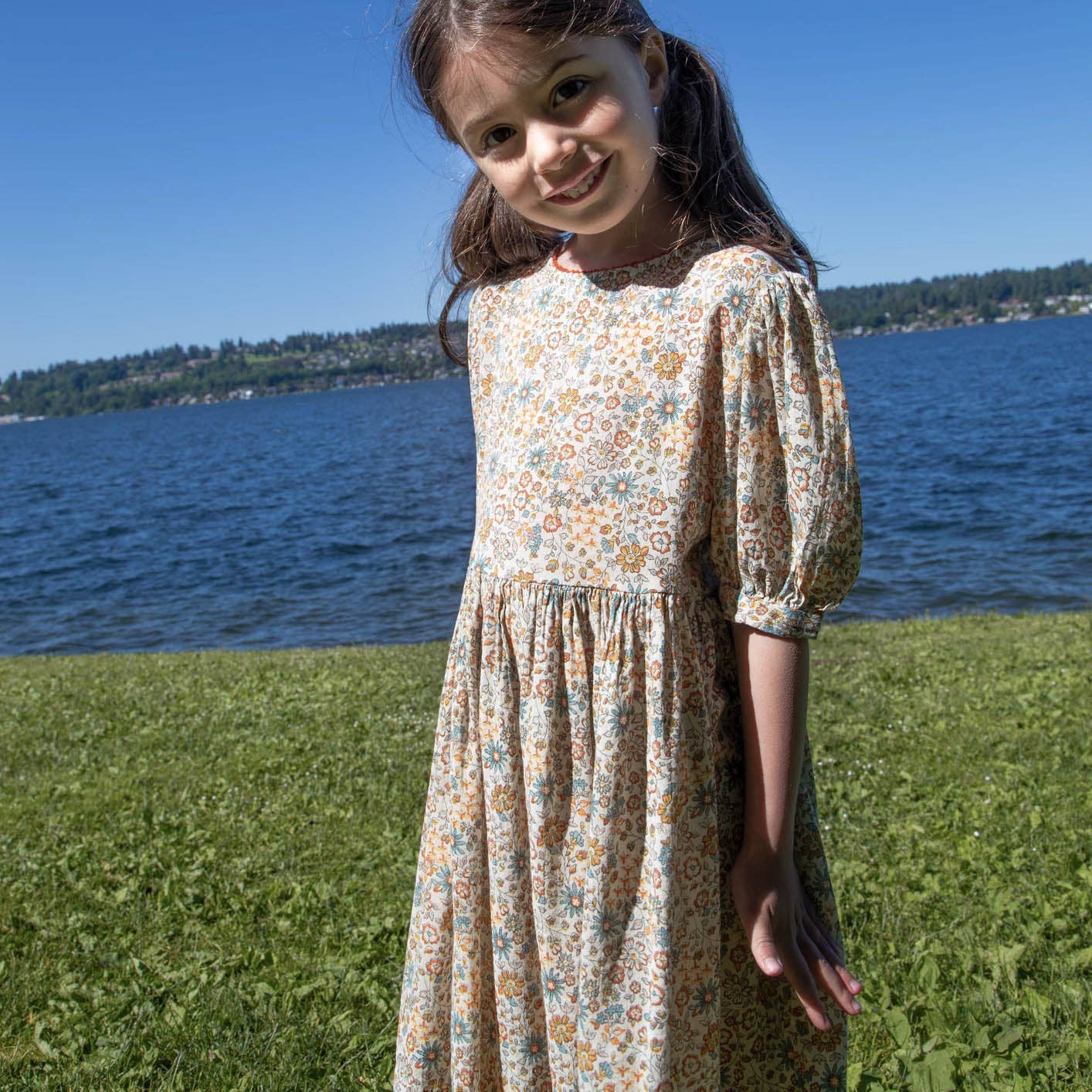 Cottonfield Floral Phoebe Dress | Beet World