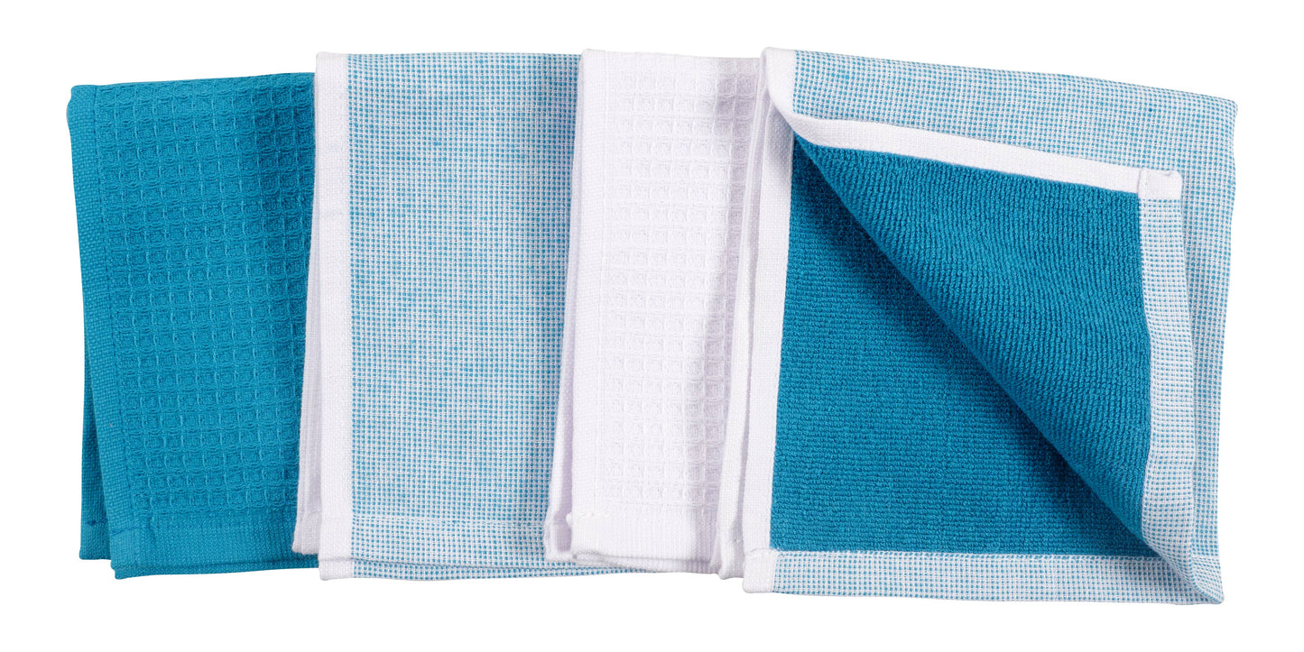 Linden Reversible Terry Dish Cloth - Set Of 4 | KAF Home