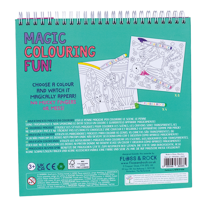 Fairy Tale Magic Colouring Fun | Floss & Rock