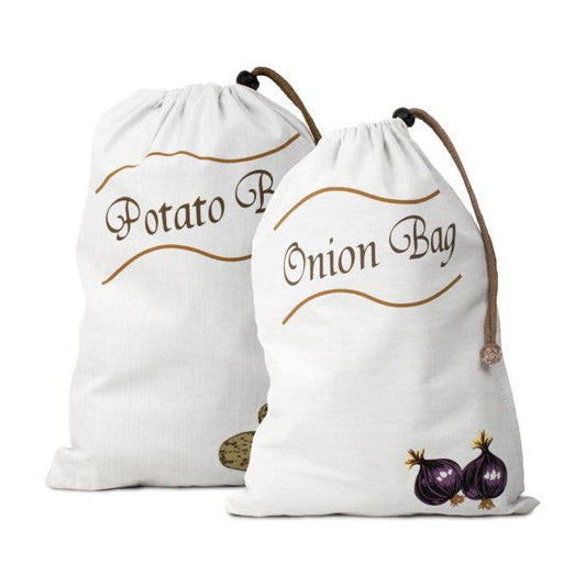 Potato & Onion Saver Bag Set | HIC Kitchen
