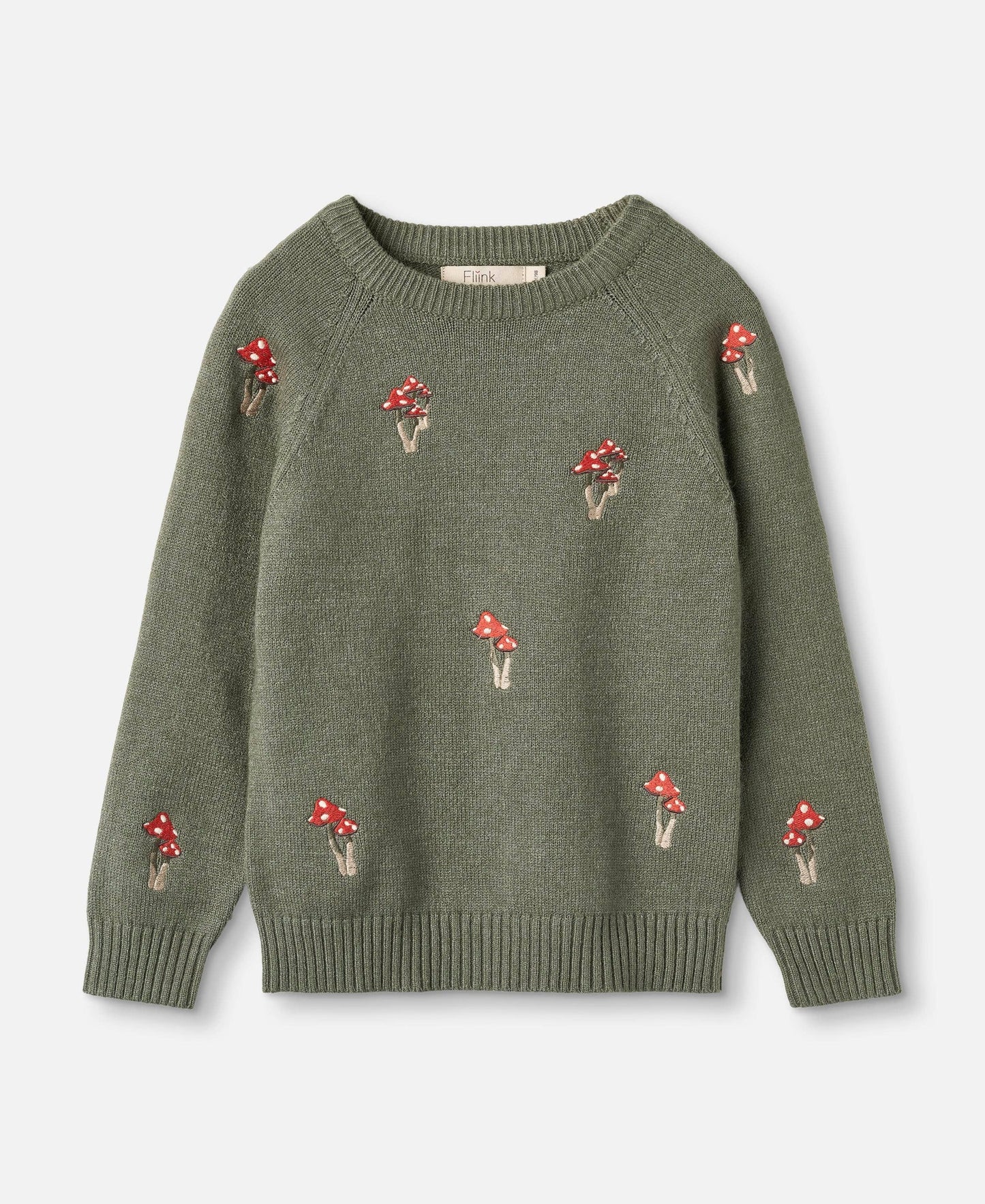 Benna Mushroom Pullover | Fliink Denmark