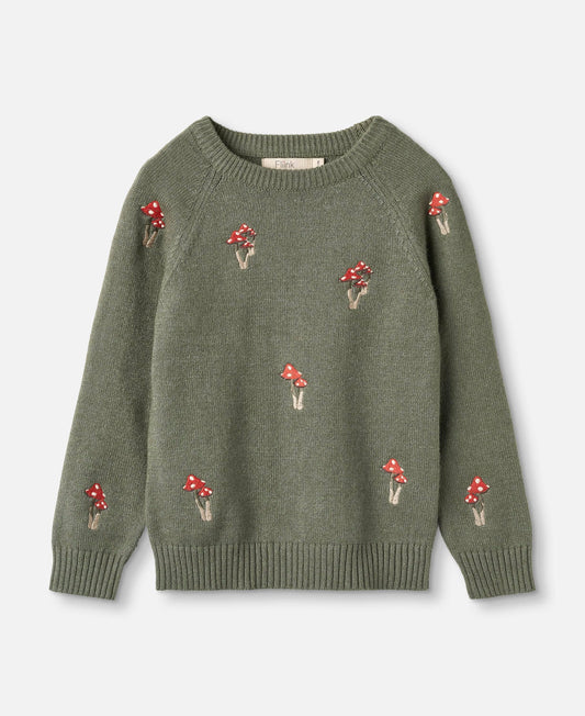 Benna Mushroom Pullover | Fliink Denmark
