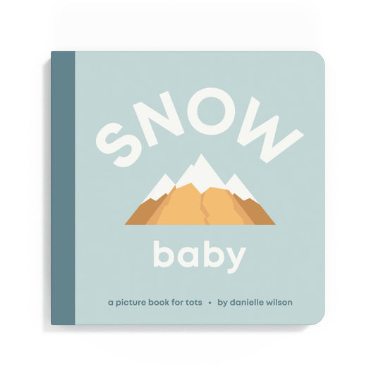 Snow Baby Board Book | Left Hand Books