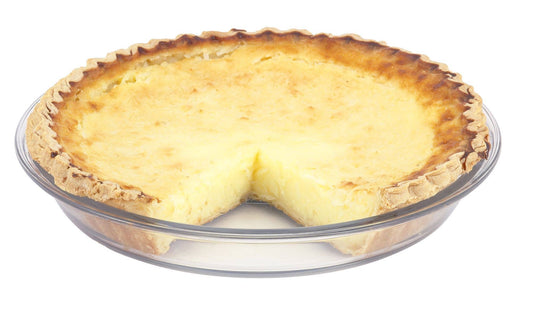 9" Glass Pie Plate | HIC Kitchen