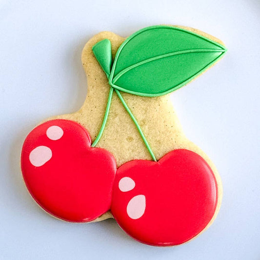 Cherries Cookie Cutter | Ann Clark