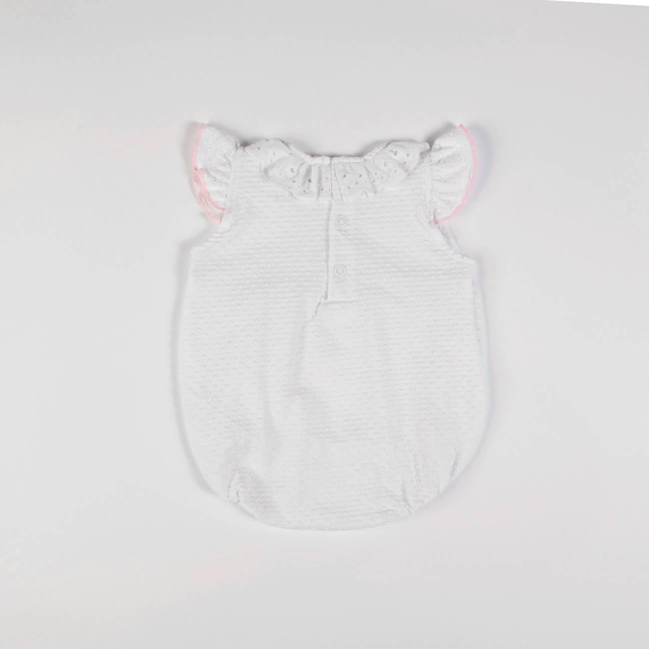 Collared Bubble Romper | FS Baby