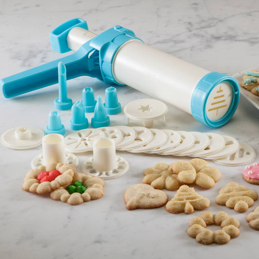 Easy Action Cookie Press & Food Decorator | Gourmac