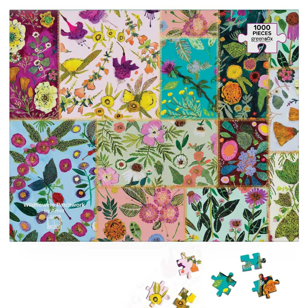 Jigsaw Puzzle (Various Prints) | Greenbox Art