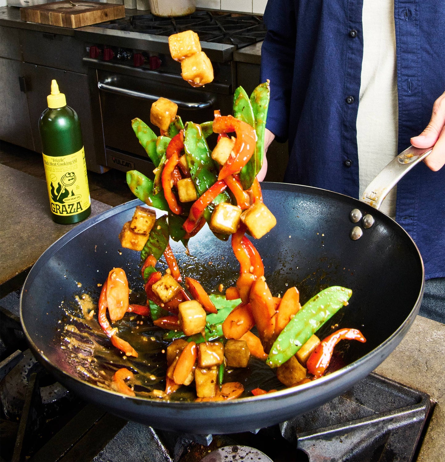 “Frizzle” | Graza