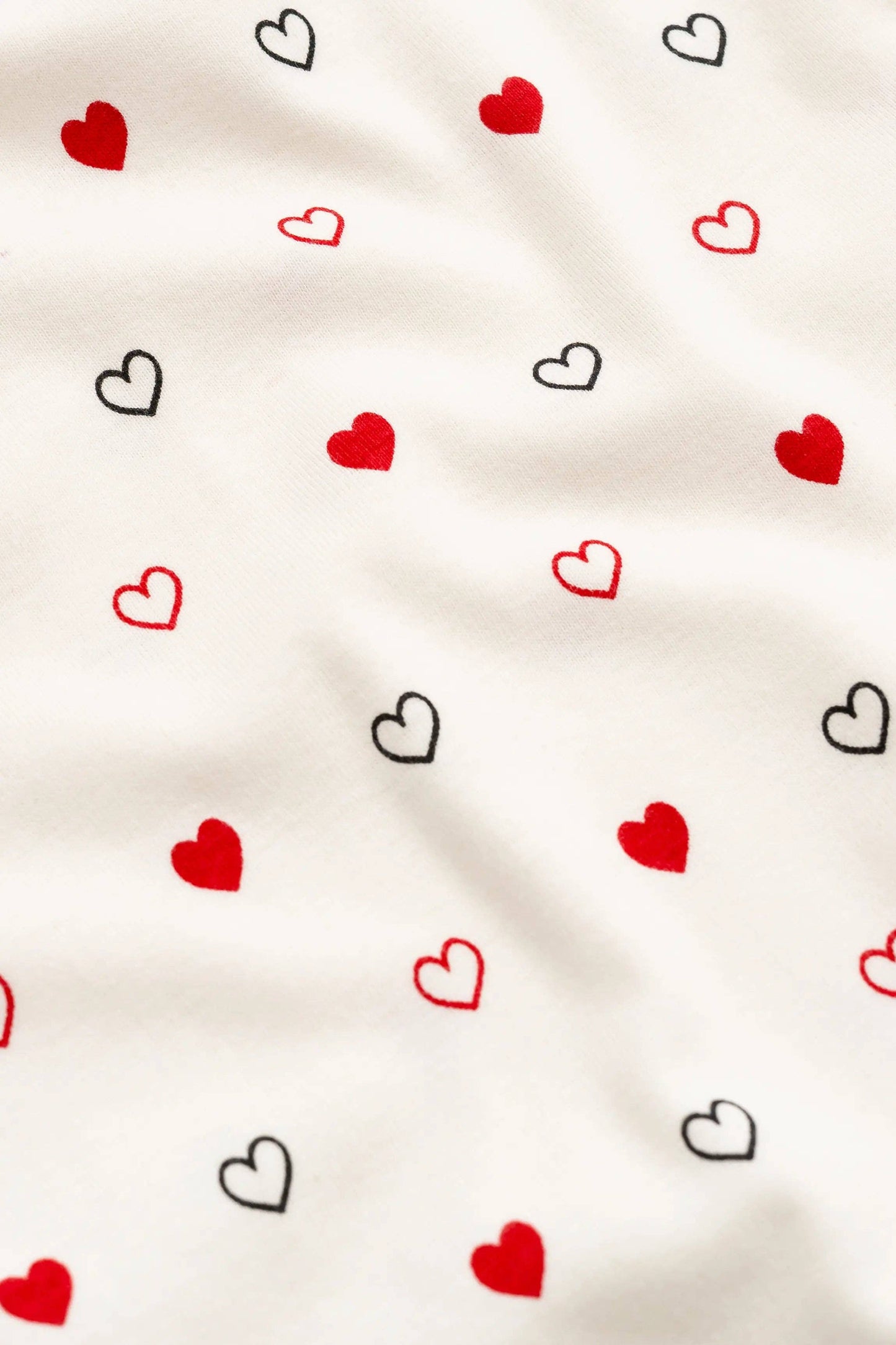 Doodle Hearts Convertible Romper | Monica + Andy