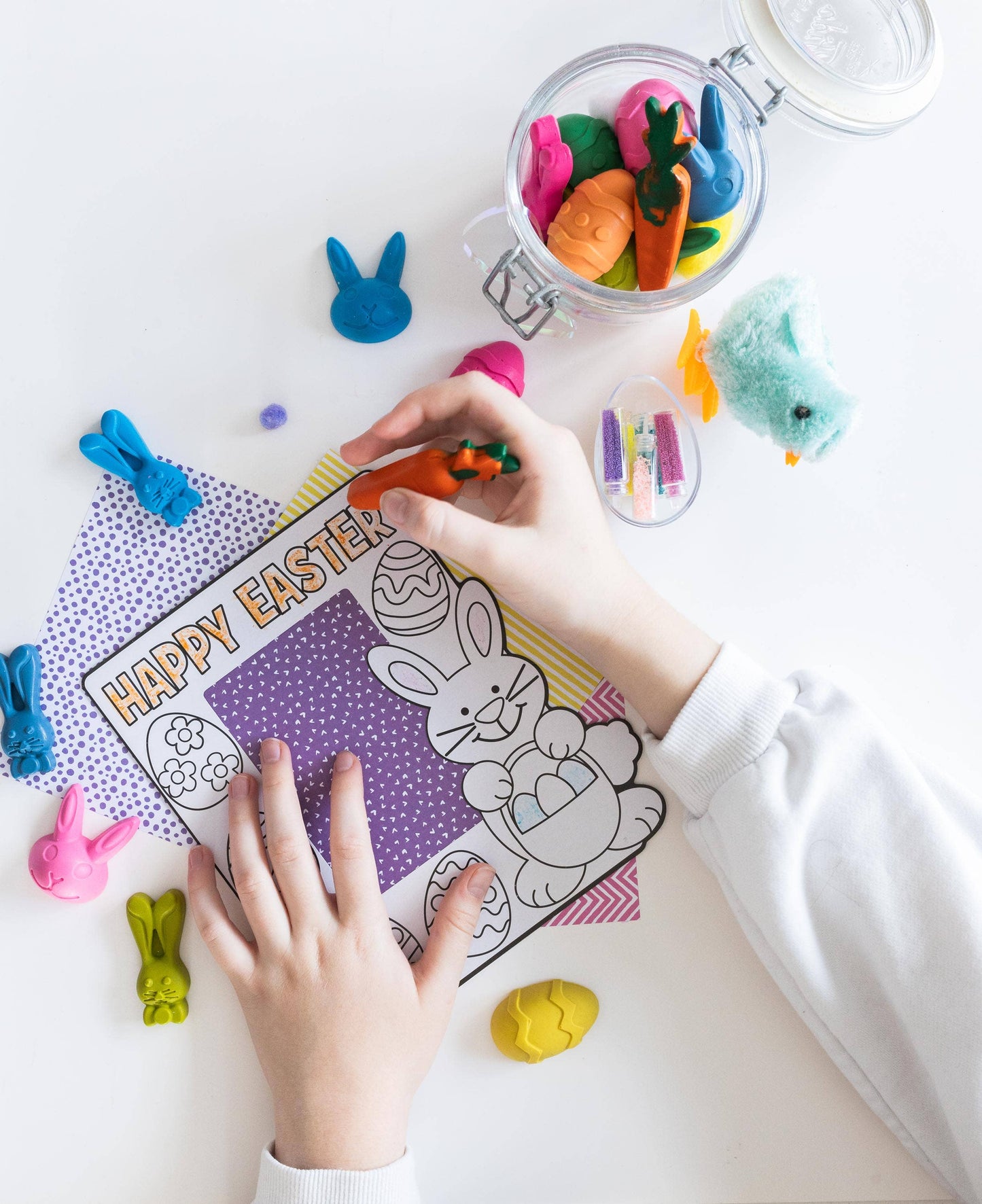 Handmade Crayons - EASTER | Art en Ciel