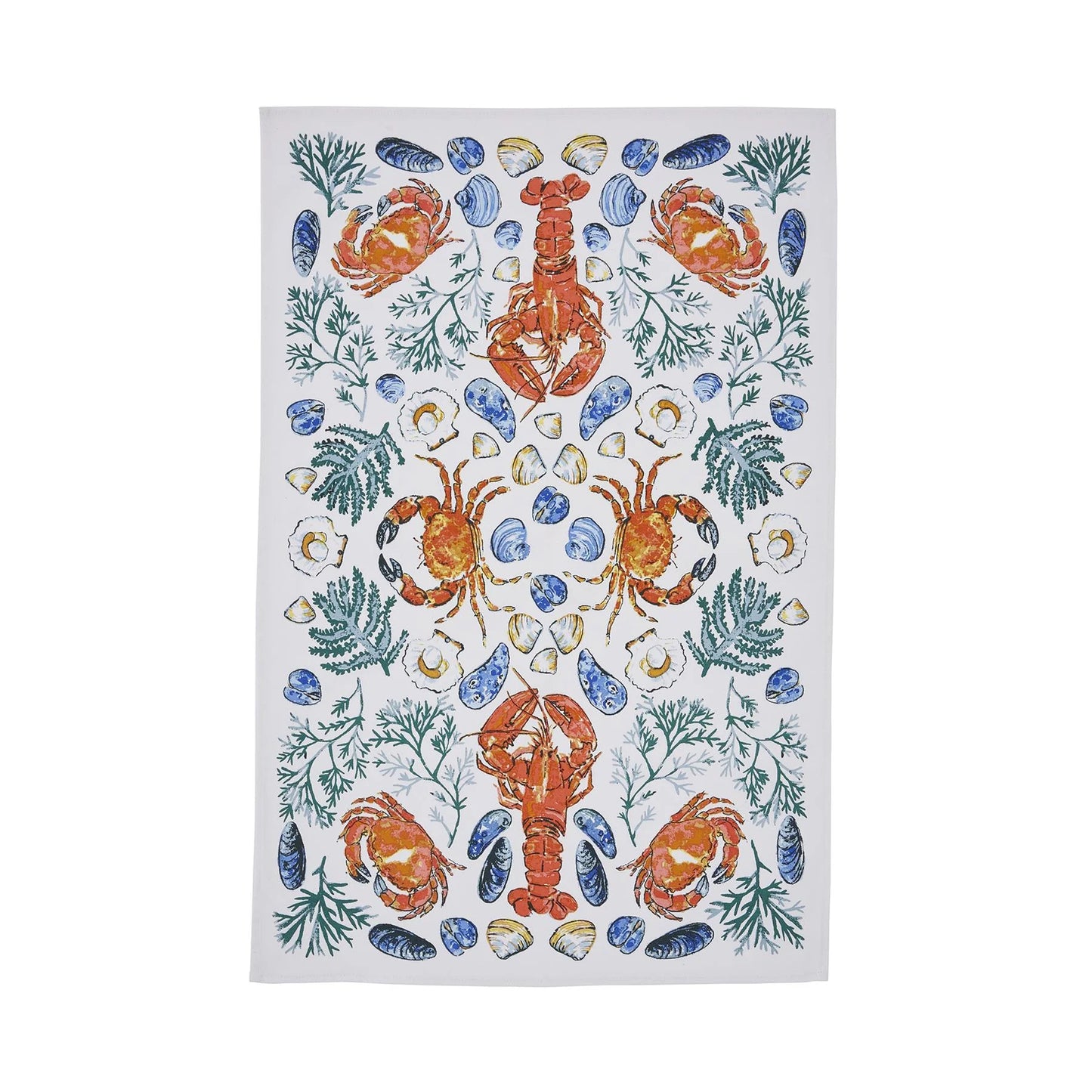 Printed Cotton Tea Towel (Various Prints) | Ulster Weavers