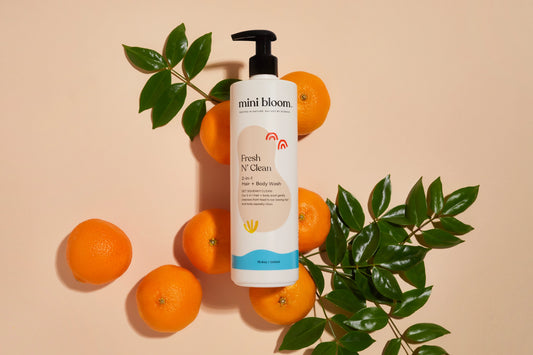 Fresh N’ Clean 2-n-1 Hair + Body Wash (Various Sizes) | Mini Bloom