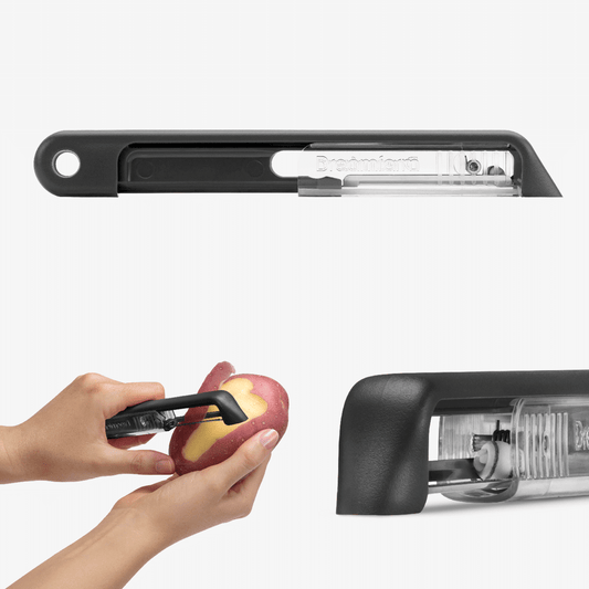 Sharple Self-Sharpening Japanese Stainless Steel Peeler | Dream Farm