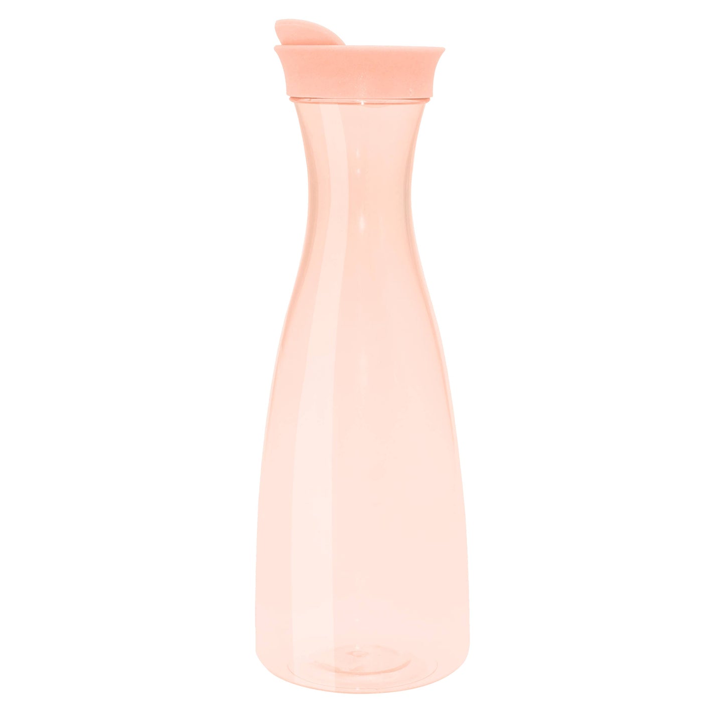 Juice Jar w/ Flip-Open Lid (1.6 lt, 54 oz) - Blush Tint | Oggi