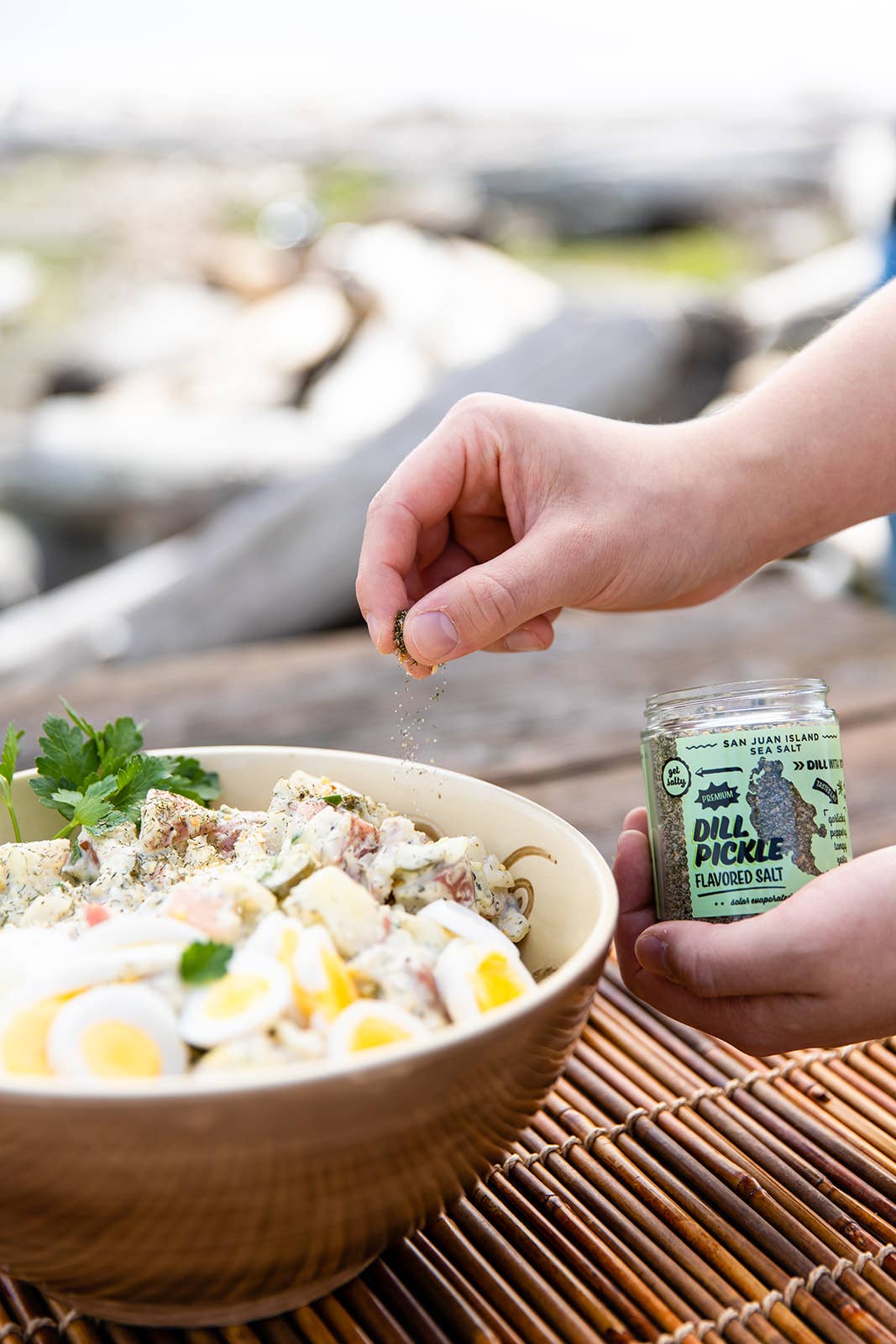 Dill Pickle Seasoning Blend | San Juan Island Sea Salt