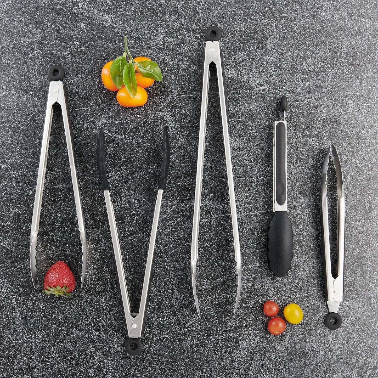 12" Cutlery-Pro Tongs | HIC Kitchen