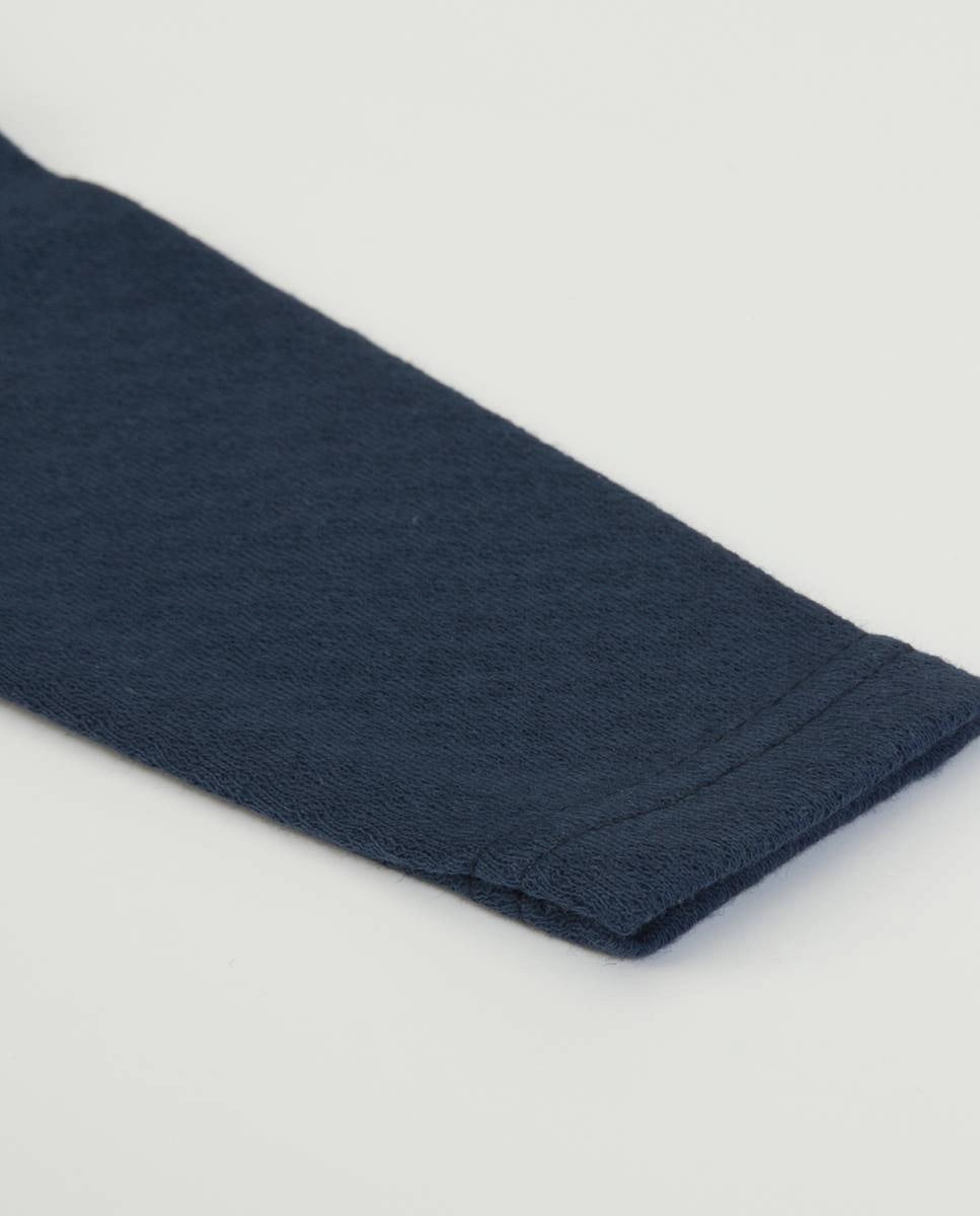 Navy Long Sleeve Bodysuit | FS Baby