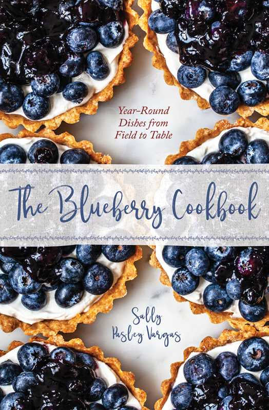 Blueberry Cookbook | Sally Pasley Vargas
