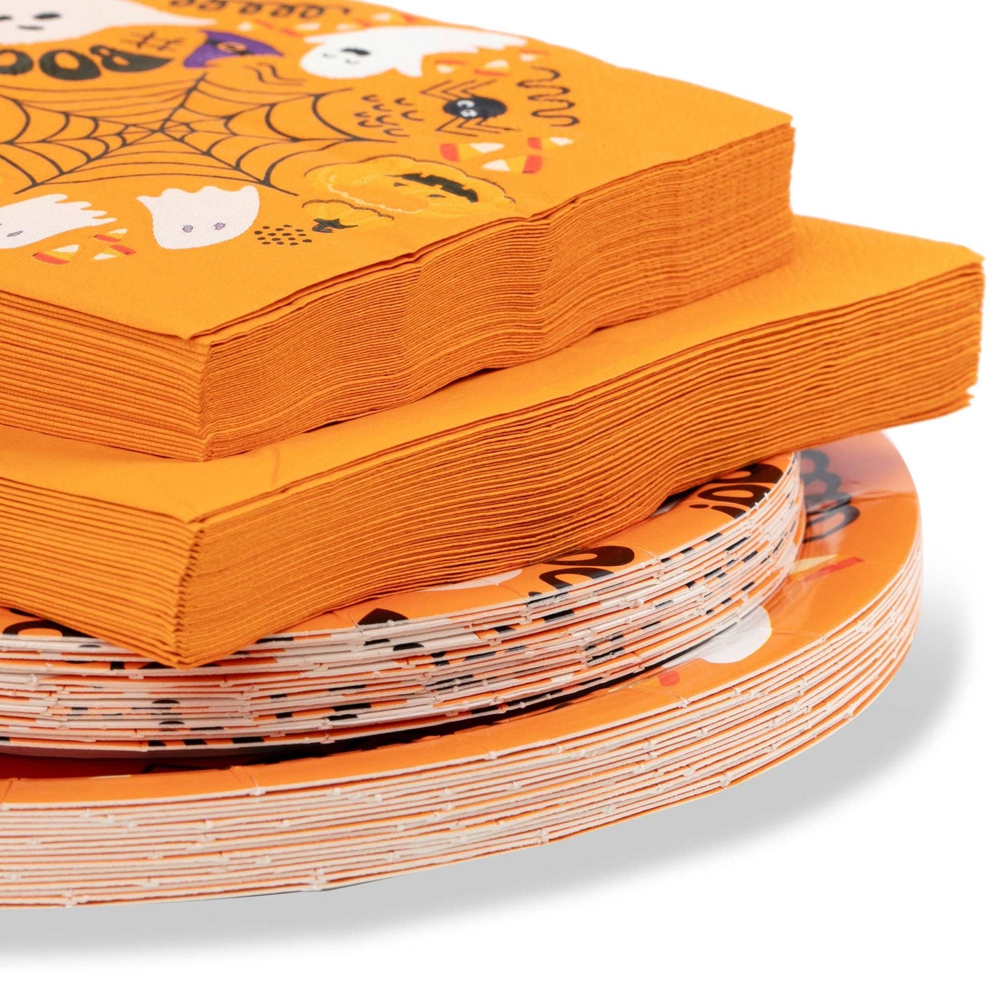 "Spooky Supper" 80 Piece Paper Plate & Napkin Set | Fabuplates