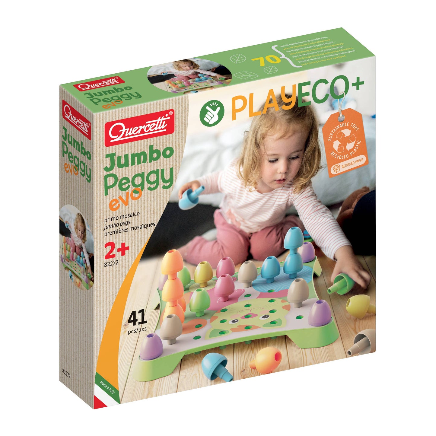 Quercetti Jumbo Peggy - Eco | Hauck Toys