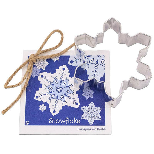 Snowflake Cookie Cutter | Ann Clark