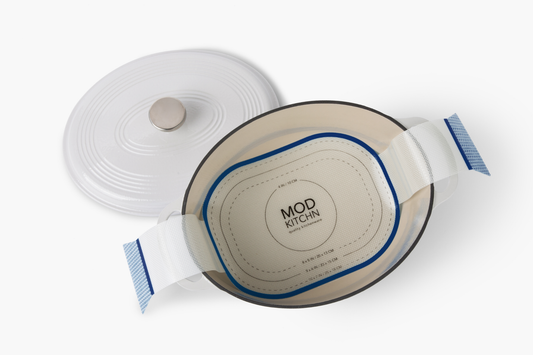 Oval Silicone Bread Slings | ModKitchn