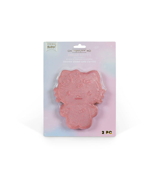 Hello Kitty® 50th Anniversary Cookie Stamp and Cutter | Handstand Kitchen