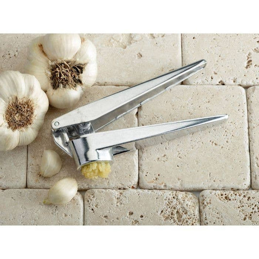 Fantes Cousin Umberto's No-Peel, Self Cleaning Garlic Press | HIC Kitchen