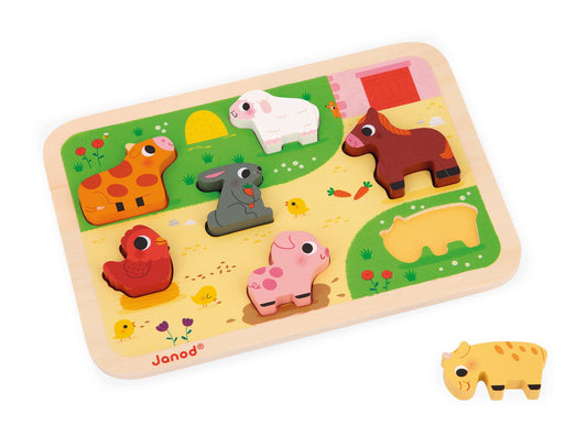 Farm Chunky Puzzle | Janod