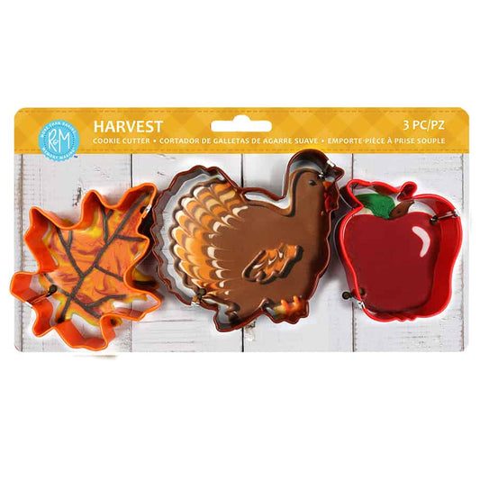 Harvest Cookie Cutter Set | R&M International