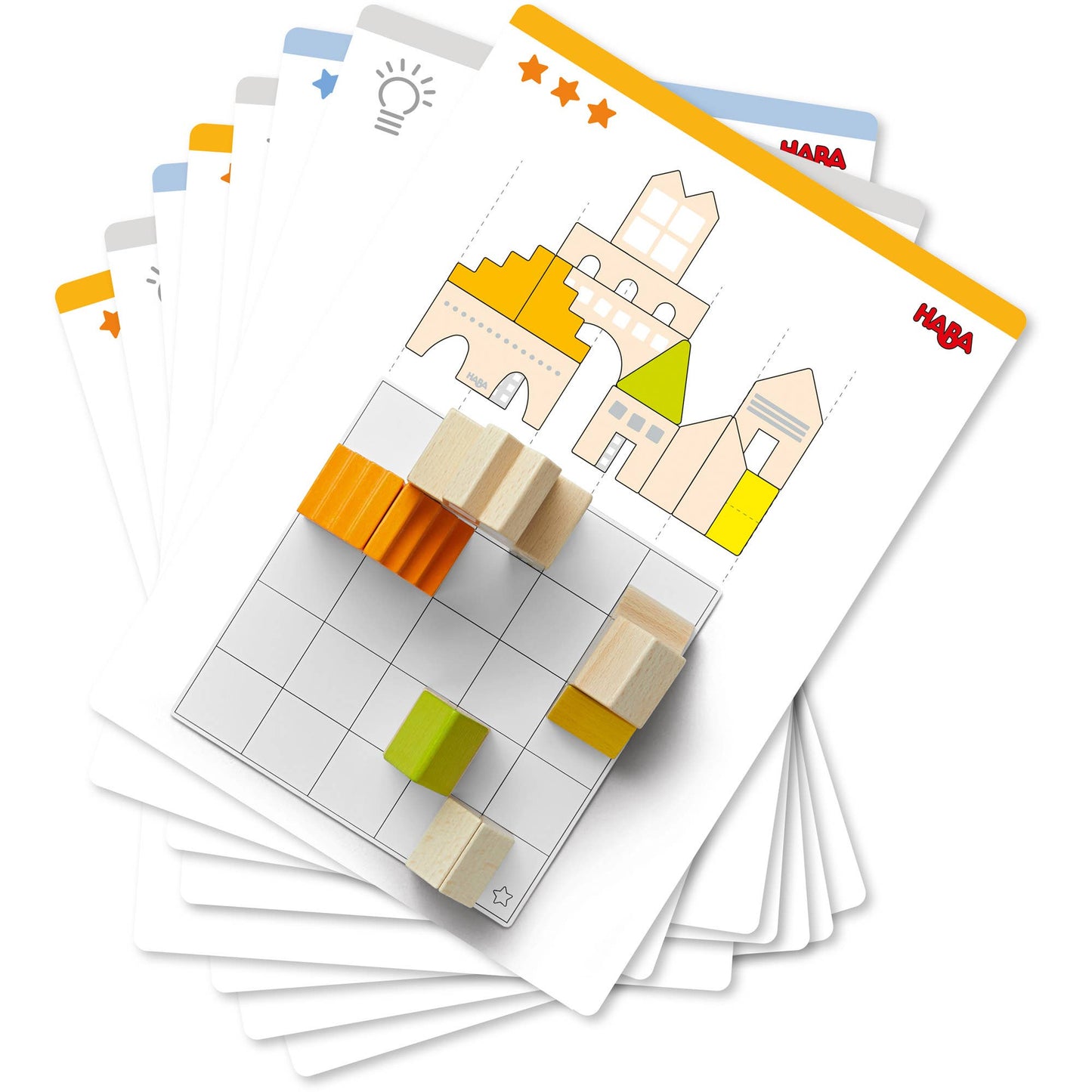 Logical Master Builder Blocks | HABA
