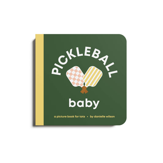 Pickleball Baby Board Book | Left Hand Books