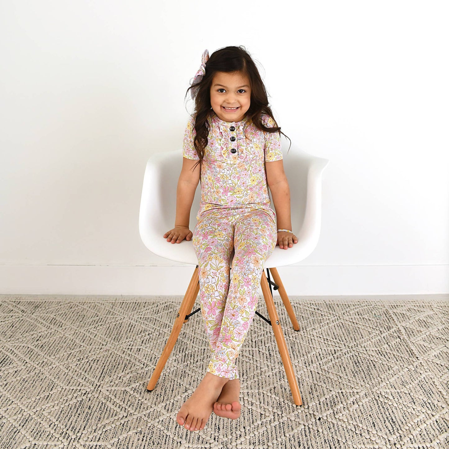 Kennedy Floral Bamboo Set | Gigi & Max