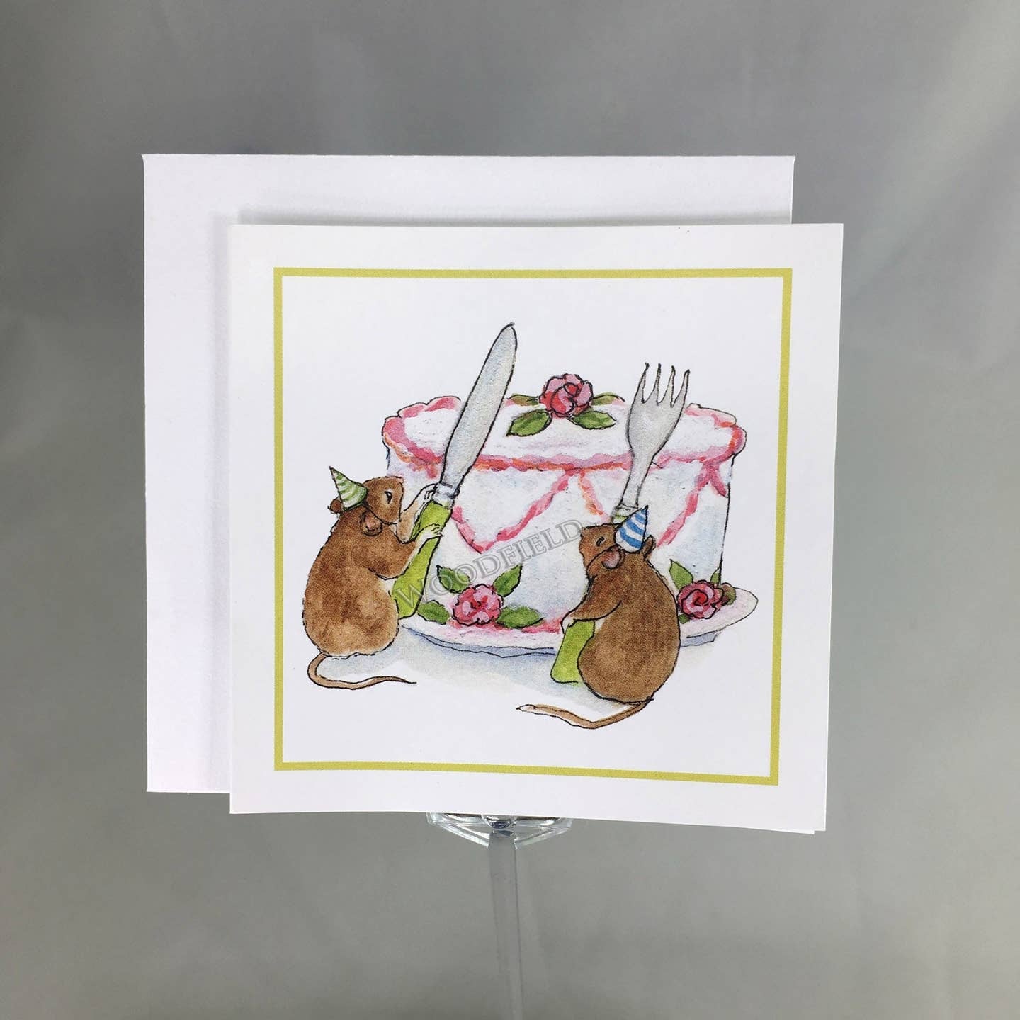 Cake Time Enclosure Cards | Woodfield Press
