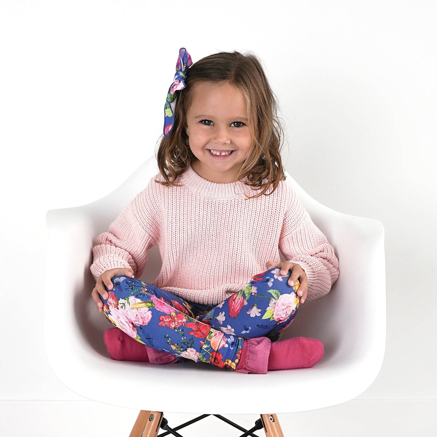 Light Pink Knit Sweater | Gigi & Max