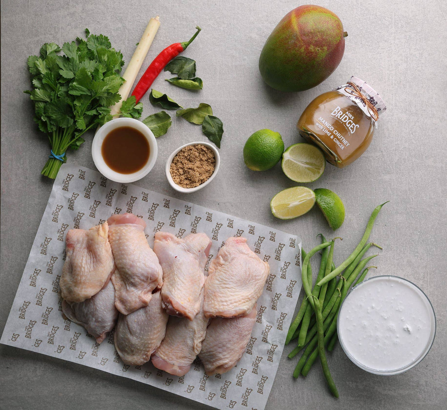 Mango Chutney with Lime and Ginger | Mrs. Bridges