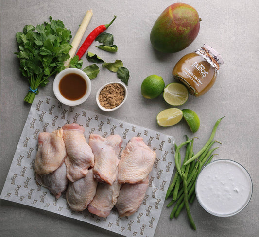 Mango Chutney with Lime and Ginger | Mrs. Bridges