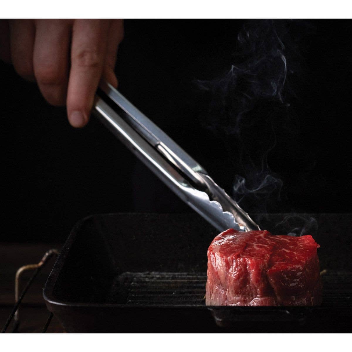 12" Cutlery-Pro Tongs | HIC Kitchen