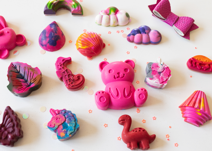 Handmade Crayons - TEDDY BEARS | Art en Ciel
